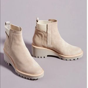 Dolce Vita Huey Suede Chelsea Boots